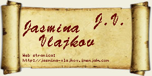 Jasmina Vlajkov vizit kartica